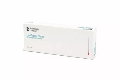 ProTaper Next Absorbent Points / Paper Points by Dentsply (All sizes) (180/pack) - Image 1 of 3