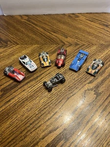Vintage 60er-70er Konvolut 7 Hot Wheels Redlines Autos verschiedene Designs: Mantis - Bild 1 von 14