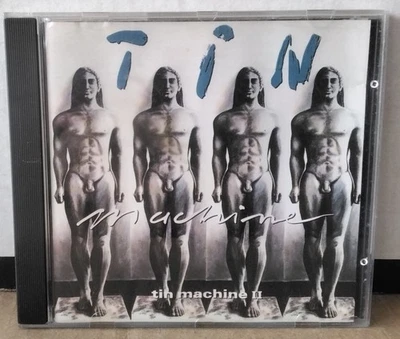 TIN MACHINE (DAVID BOWIE) - Tin Machine II LONDON/POLYDOR 828 272-2 AUS 1991 CD - Image 1 of 3