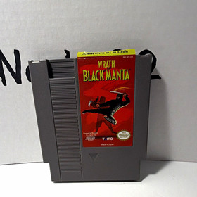 Taito Wrath of the Black Manta Nintendo NES NTSC-U/C (US/Canada) TESTED WORKING