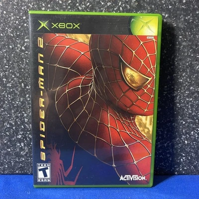 Spider-Man 2 (Microsoft Xbox, 2004) - Image 1 of 4