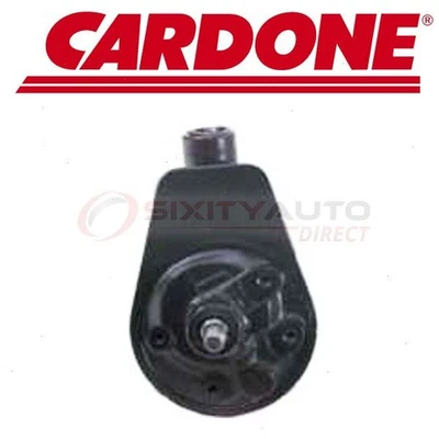 Cardone Reman Power Steering Pump for 1970-1971 Oldsmobile Cutlass 4.1L L6 - of Foto 1 de 4