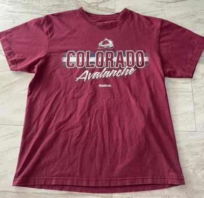 Camiseta gráfica Colorado Avalanche NHL Reebok para hombre talla XL Foto 1 de 4