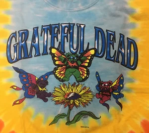 Grateful Dead Butterfly Dancing Bears shirt size 2XL - New never worn - Picture 1 of 3