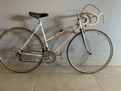 Vélo Femme Peugeot Vintage Pf65 Blanc  - Photo 1/4