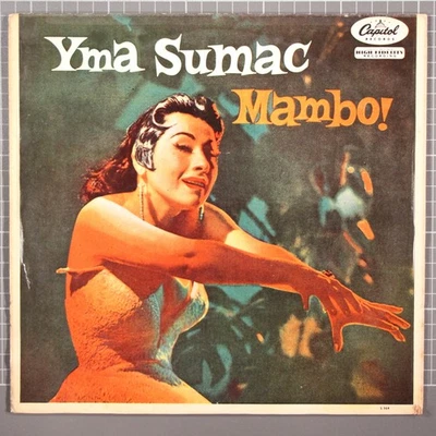 Yma Sumac Mambo ! 10" Capitol L 564 Mono - Image 1 of 3