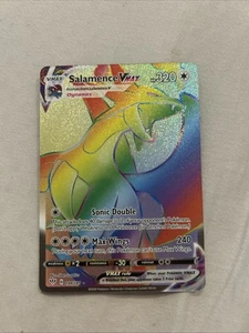 Salamence VMAX 194/189 Secret Rare SWSH Darkness Ablaze - NM - Picture 1 of 2