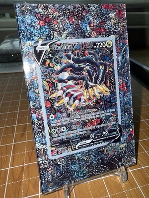 Pokémon Giratina V #186 Lost Origins Extended Art Case - Image 1 of 4