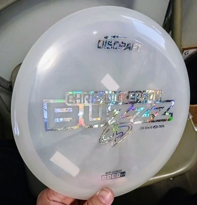 Discraft 2025 Tour Series BuZzz 🐝 HOLOGRAPHIC BEE FOIL 🐝 New Z Swirl 175_176 - Image 1 of 4