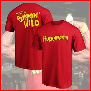 Hulk Hogan Hulkamania Is Still Running Wild T-Shirt Full Size S-5XL - Bild 1 von 3