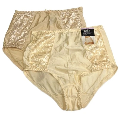 2 Bragas Bali Doble SOPORTE M 6 MEDIANAS DFDBBF - DBB3 Sedosas Para Mujer Foto 1 de 3