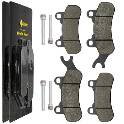 Caltric Front Brake Pads For Can-Am Commander 1000R EFI 2021-2022 Left/Right - Image 1 of 4