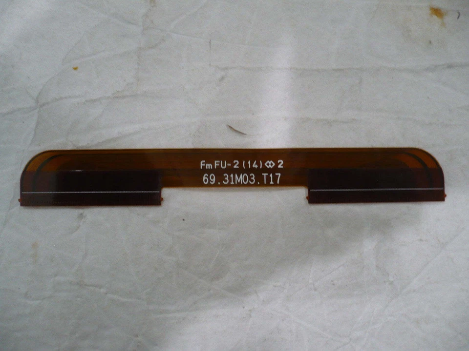 AOC C32G2 MONITOR PANEL CABLE CONNECTOR 69.31M03.T17 - Image 1 of 1