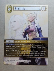 Final Fantasy TCG - Minfilia - NON-FOIL - 5-160S - Foto 1 di 1