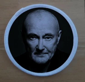 Phil Collins Genesis patch badge toppe badge - Foto 1 di 1