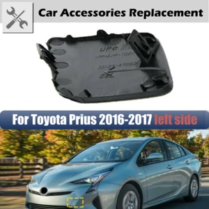 Left Driver Side Front Bumper Tow Hook Eye cap Cover For Toyota Prius 2016 2017 - Bild 1 von 7
