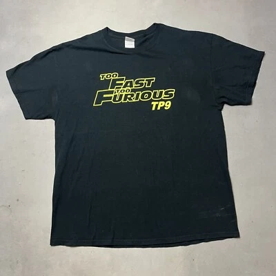 Camiseta promocional de película Too Fast Too Furious Ludacris XL TP9 Foto 1 de 4