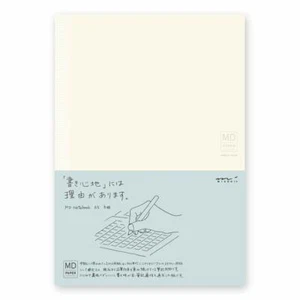 Midori Made in Japan MD Notebook A5 Grid Paper 176 Sheet - Picture 1 of 9