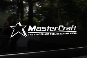 Mastercraft Boat Decals SET OF 2 Vinyl Decal Stickers - Bild 1 von 5