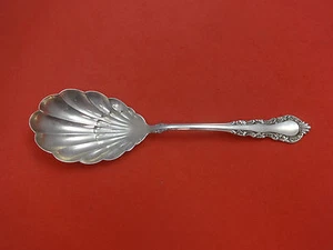 Georgian Rose by Reed & Barton Sterling Silver Berry Spoon All Sterling 9 1/8" - Picture 1 of 1