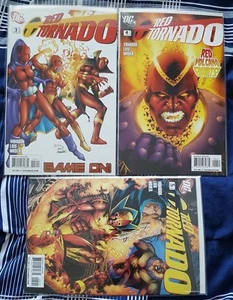 Red Tornado #3, 4, 5 (Jan., Feb., March 2010, DC) FN/VF to VF/NM - Picture 1 of 6