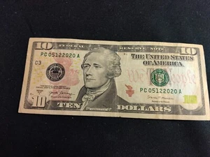 fancy serial number bills 05122020 Bday Note - Picture 1 of 7