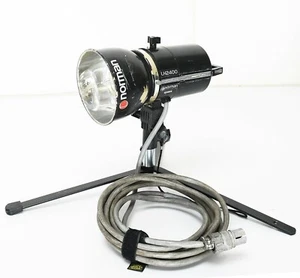 Norman LH2400 Testa stroboscopica con lampadine. con R9124 Soffiatore bello!!!! - Foto 1 di 3