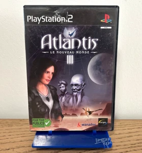 ATLANTIS III - PS2 - PlayStation 2 - PAL FR - Complet - Bild 1 von 4