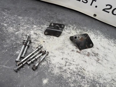 Suzuki RV 125 RV125 1973 soportes de motor 2854 Foto 1 de 4