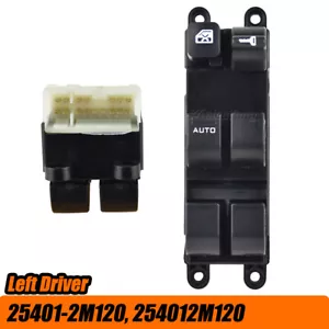 Driver Left For Nissan Navara 1997 1998 1999 2000 2001 2002- Power Window Switch - Picture 1 of 12