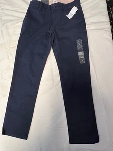 Gap Kids Girls Size 6 Blue Classic Chinos Adjustable Waist Comfort - Picture 1 of 4