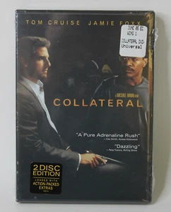 Collateral DVD 2004 2-Disc Special Edition Tom Cruise Jamie Foxx New Widescreen - Imagen 1 de 8