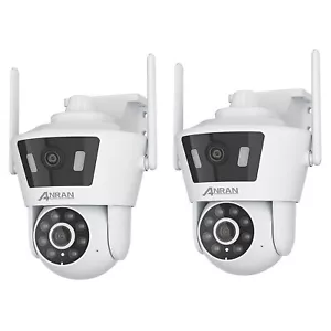 8MP Dual Lens Security Camera Wireless WiFi IP PTZ Home Outdoor CCTV IR Cam - Picture 1 of 16