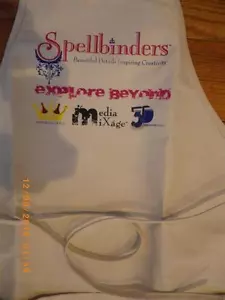 SPELLBINDERS Natur Canvas Schürze mit Taschen Sammlerstück Rarität NEU aus CHA - Bild 1 von 1