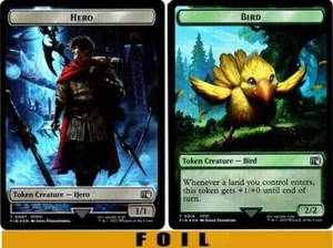 1x MTG - HERO \\ BIRD TOKEN #07/16 - FOIL - Final Fantasy - Picture 1 of 1
