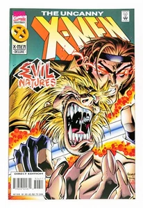 Uncanny X-Men #326 (1995 Marvel) Nature of Evil, Gambit vs. Sabretooth! NM- - Picture 1 of 4