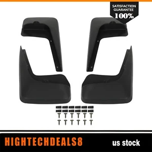 Fits Dodge Grand Caravan 2011-2016 hrysler Town & Country 2011-2019 Mud Flaps - Picture 1 of 22