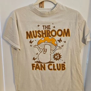 Vintage T-Shirt "The Magic Mushroom Fan Club" M&M Classic Small - Bild 1 von 3