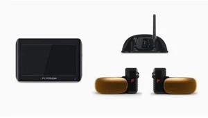 FURRION FOS07TAEN Vision S 3-Camera Wireless RV Backup System with 7” Monitor - Picture 1 of 11