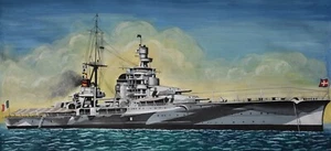 TAURO MODEL TM203 REGIA NAVE GORIZIA SCALA 1:400 - Foto 1 di 2