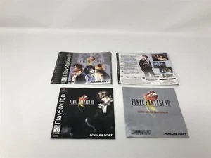 Final Fantasy VIII -- Sony Playstation 1 PS1 - Front Back Artwork & Manuals - Bild 1 von 2