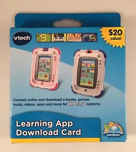 Vtech Innotab Learning App Download Card - Bild 1 von 1