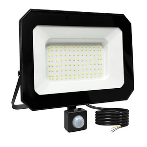 10000LM LED Detector de Movimiento Inundador Exterior Jardín Foco Lámpara 100W Faros - Imagen 1 de 11