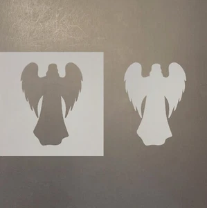 Angel Plastic Mylar Stencil Airbrush Painting Art Supplies - Picture 1 of 1