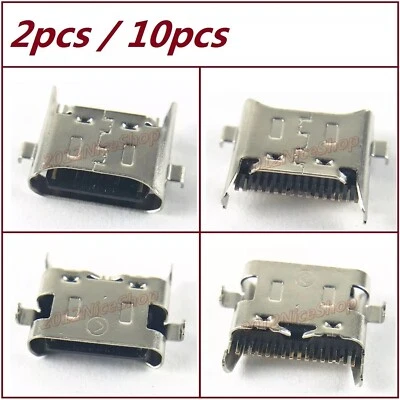 Conector de base de puerto de carga USB tipo C OEM para Lenovo Tab M9 TB-310 FU XU Foto 1 de 4