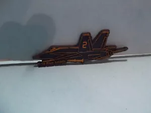 Sammlerstück Küchenmagnet Gummi 3,75" Zoll F-18 blaue Engel #2 - Bild 1 von 5