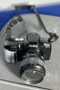 Minolta Maxxum 3Xi 35mm SLR Film Camera + AF power zoom 35-80mm 1.4-5.6 As-Is - Picture 1 of 4