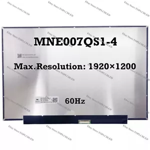MNE007QS1-4 14.0 Inch LCD Screen Matrix Display Panel EDP Laptop LED IPS - Picture 1 of 1