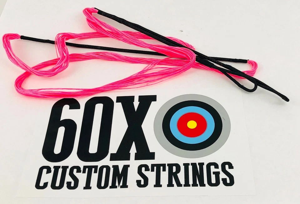 Cuerda de arco recurva Flo Pink 50" 53 AMO Dacron 12 14 16 18 cuerdas de arco  Foto 1 de 1