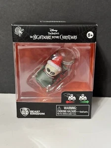 Tim Burton’s Nightmare Before Christmas YuMe Zoom Hero Santa Jack Skellington - Picture 1 of 4